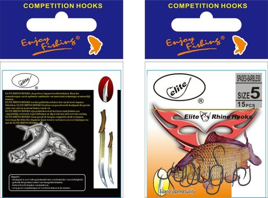 ELITE RHINO HOOKS