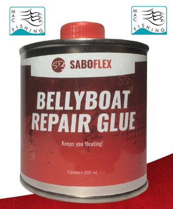 Belly Boat Repair Glue goudvoorn