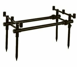 Gimson Full Black Ground Rodpod goudvoorn