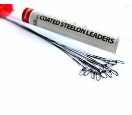 Coated Steelon Leaders (30lb 30 cm)