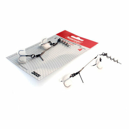 Shallow screw Stinger 10cm haakmaat 4