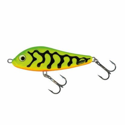 Salmo Sinking Rattlin'Slider 11 Green Tiger 