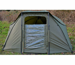 Elite Brolly system Supa oval pro plus  goudvoorn