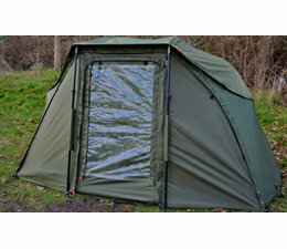 Elite Brolly system Supa oval pro plus  goudvoorn