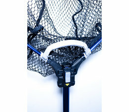 snoek schepnet Elite Folding Pike Net Pro XXL  goudvoorn