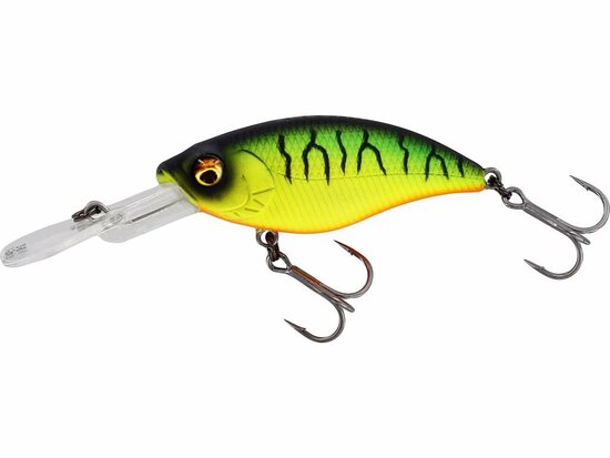 Westin Buzzbite crankbait Firetiger goudvoorn