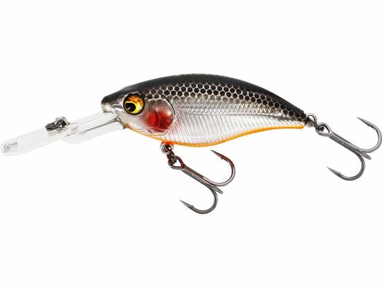 Westin Buzzbite crankbait Steel sardine goudvoorn