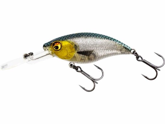 Westin Buzzbite crankbait 3D Headlight goudvoorn