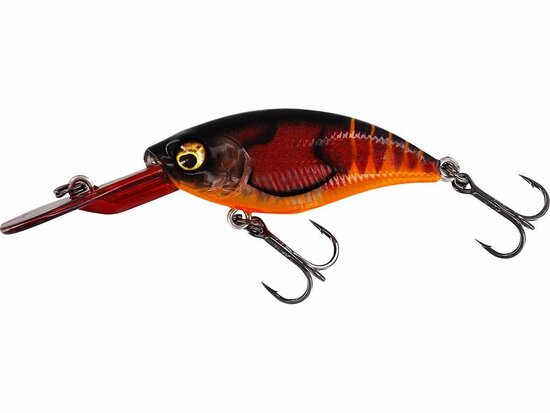 Westin Buzzbite crankbait Fire Craw goudvoorn