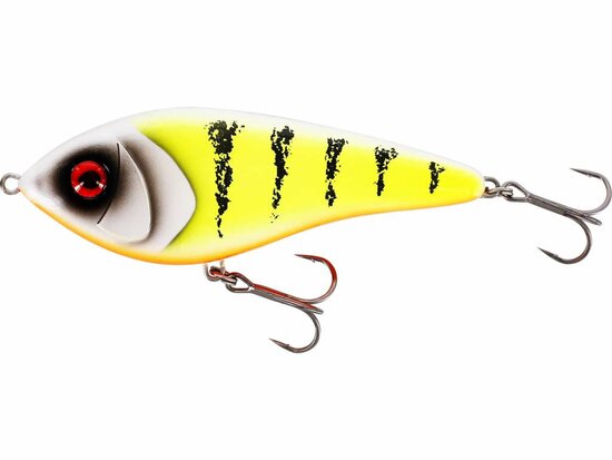 Westin Swim Ice Perch (12cm suspending 53g) goudvoorn