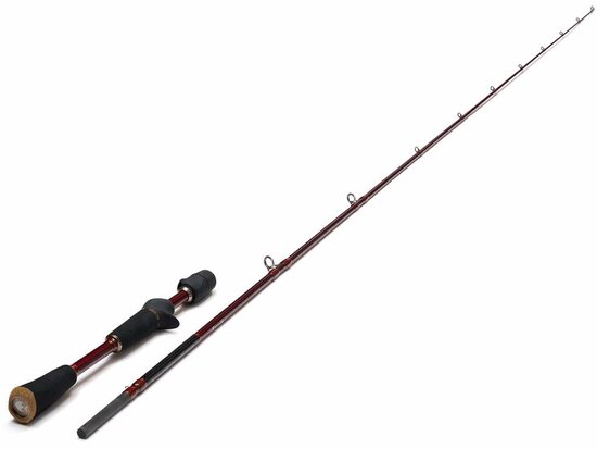 Westin W6 Vertical Jigging-T 190cm 38-86g goudvoorn