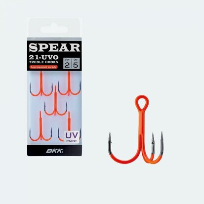 BKK-Spear-21-uvo 2/0# goudvoorn