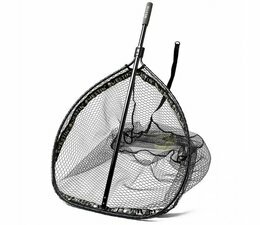 Westin W3 cr Landing Net X-Large (70 W x 85 L x 80 cm diepte) goudvoorn