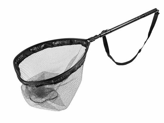 Westin W6 Telescopic Landing Net M (70-400cm) goudvoorn