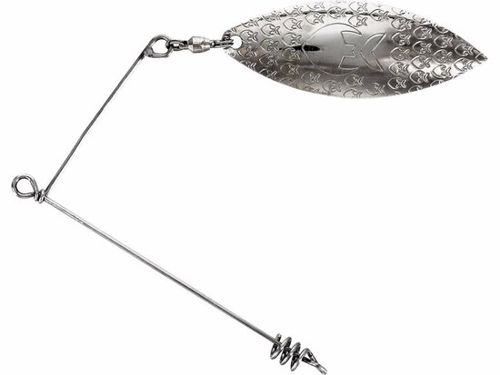 Westin Add-It Spinnerbait Willow Silver goudvoorn