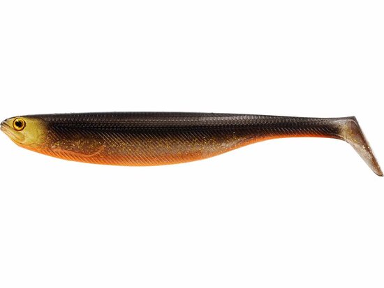 Westin Shadteez Slim Gold Minnow (10cm) goudvoorn