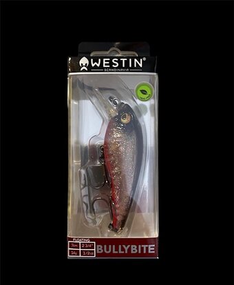 Westin Bullybite 6cm Red ghost goudvoorn