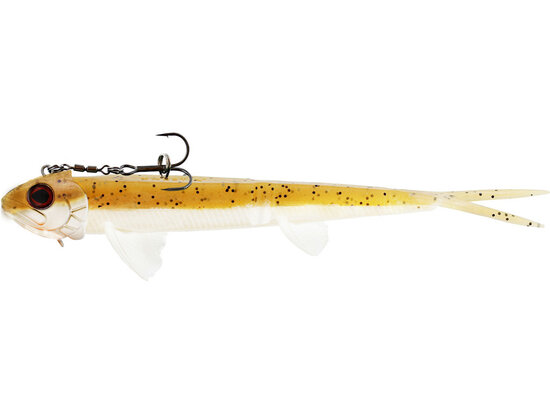 Westin Twinteez Pelagic V-staart 21cm R'N'R LIGHT BAITFISH goudvoorn