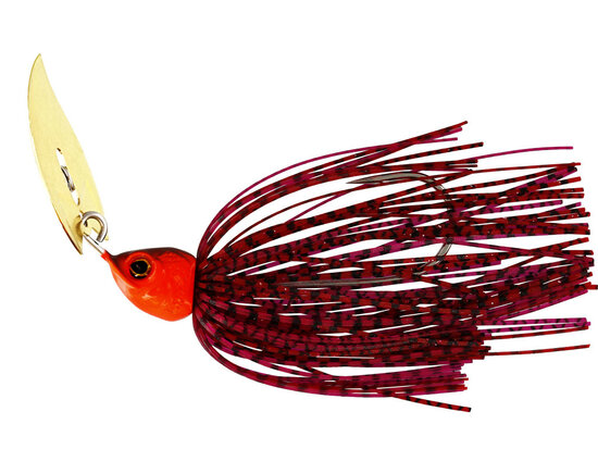 Westin Bladebite V2 Tungsten Bladed Jig 14g FIRE CRAW goudvoorn