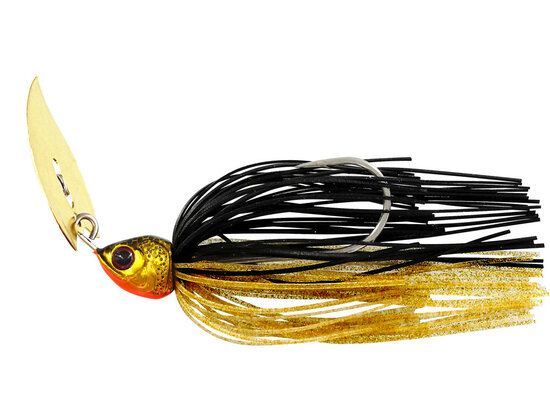 Westin Bladebite V2 Tungsten Bladed Jig 14g GOLD RUSH goudvoorn