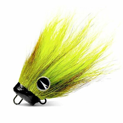 VMC Mustache Rig Chartreuse goudvoorn