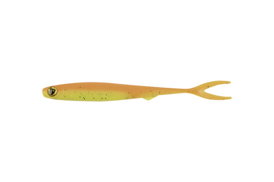 Fox Rage Slick Finesse  Orange Chartreuse UV 20cm goudvoorn