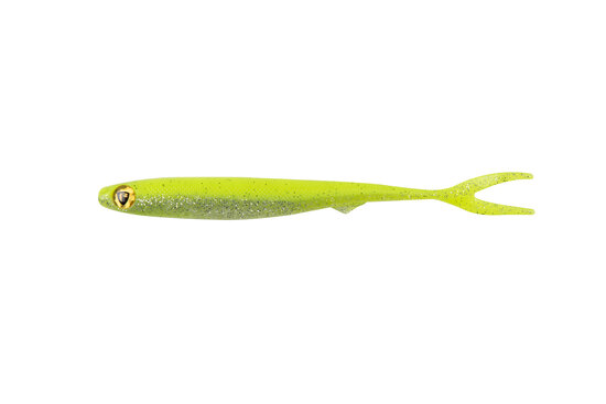 Fox Rage Slick Finesse chartreuse Ayu UV 20cm goudvoorn