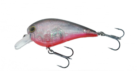 Bassbite Squarebill 6cm 13g Red Ghost goudvoorn