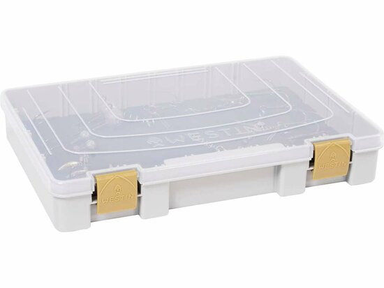 Westin W3 Rig Box (28x19.5x4.5cm) goudvoorn