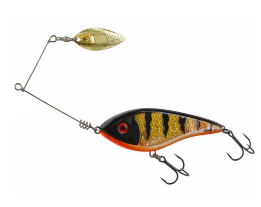 Westin Add-It Spinnerbait Willow Chartreuse Yellow goudvoorn