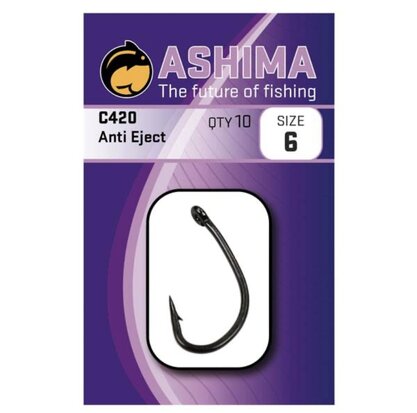 Ashima C420 Size 8 goudvoorn