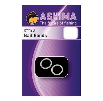 Ashima Bait Bands Large goudvoorn