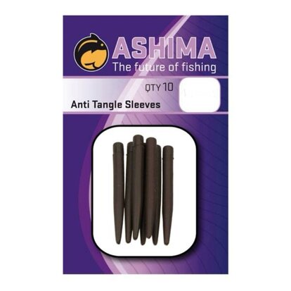 Ashima Anti Tangle Sleeves  Brown goudvoorn
