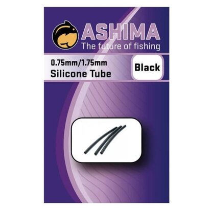 Black Silicone Tube 0.50mm goudvoorn