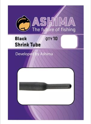 Ashima Black Shrink Tube goudvoorn