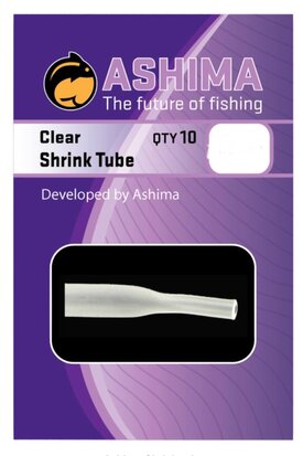 Ashima Clear Shrink tube goudvoorn