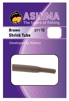 Ashima Shrink Tube Brown goudvoorn