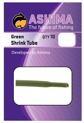Ashima Shrink Tube Green goudvoorn
