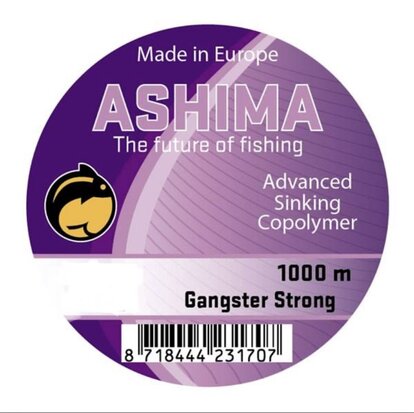 Ashima Gangster Strong Brown Copolymer goudvoorn