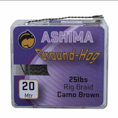 Ashima Ground-Hog Camo Brown goudvoorn