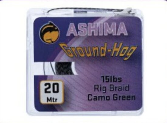 Ashima Ground-Hog Camo Green goudvoorn