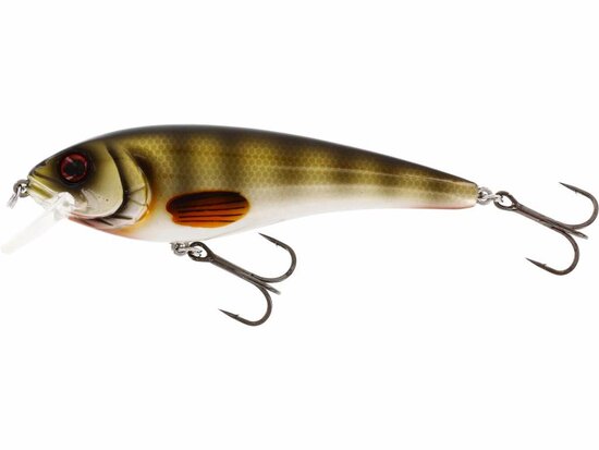 Westin Rawbite 11cm Crystal Perch goudvoorn