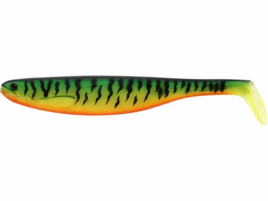 Westin Fishing Shadteez slim Crazy Firetiger (12cm) goudvoorn