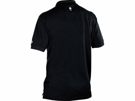 Westin Fishing dry polo Shirt XL zwart goudvoorn