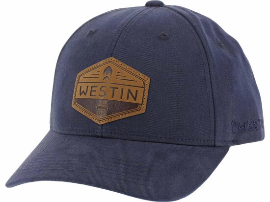 Westin Fishing vintage Pet donkerblauw goudvoorn