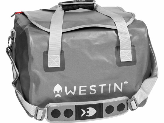 Westin Fishing W6 lurebag zilver/grijs medium goudvoorn