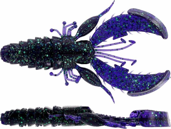 Westin Fishing Crecraw creaturebait Junebug (8.5 cm) goudvoorn