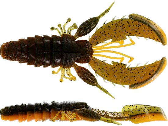 Westin Fishing Crecraw creaturebait UV Craw (8.5 cm) goudvoorn