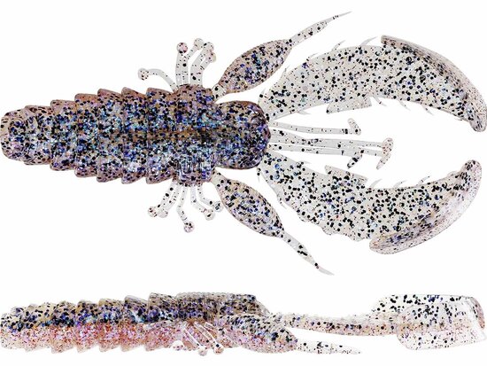 Westin Fishing Crecraw creaturebait Oyster (8.5 cm) goudvoorn