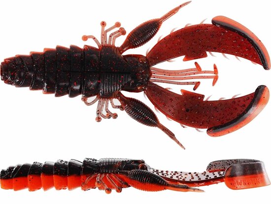 Westin Fishing Crecraw creaturebait Lava Craw (8.5 cm) goudvoorn